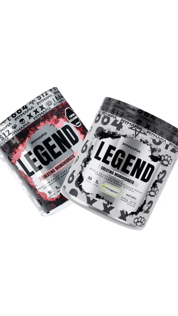 creatina Legend Creapure FitMafia 30 servicios