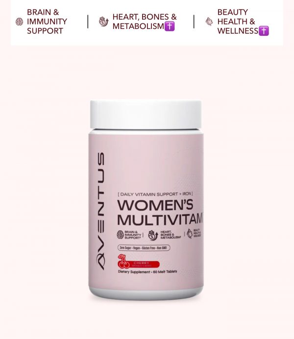 WOMEN’S MULTIVITAMIN  AVENTUS