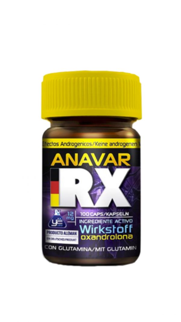 ANAVAR – OXANDROLONA  RX