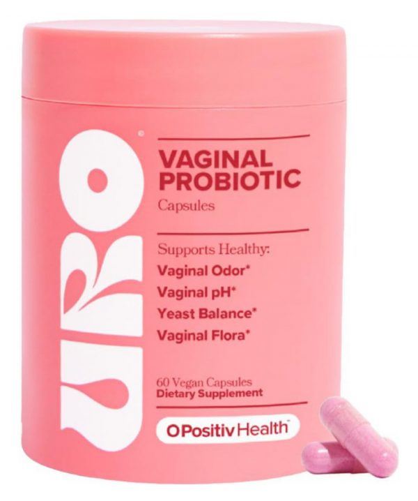 URO Probióticos Vaginales For Women Ph Balance 60 Cápsulas