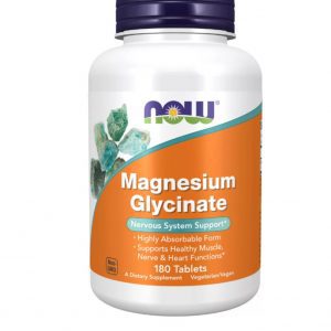 Glicinato Magnesio Now 180 capsulas