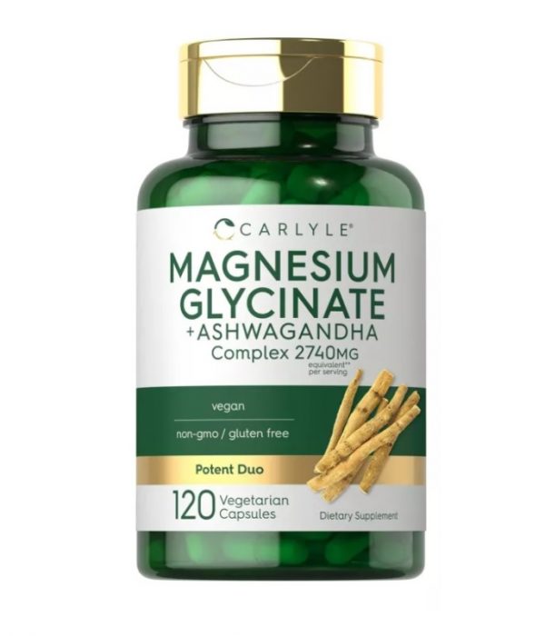 Glicinato De Magnesio + Ashwagandha carlyle