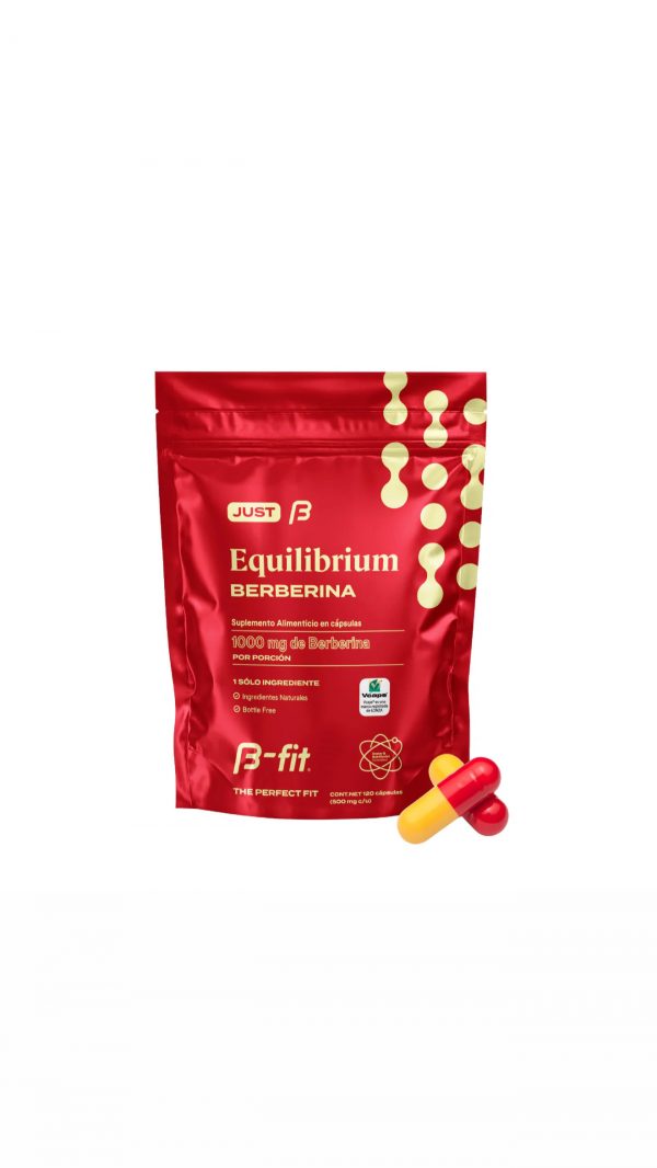 Equilibrium Berberina B Fit 120 Cápsulas