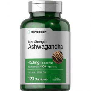Ashwagandha  Horbaach  120 caps