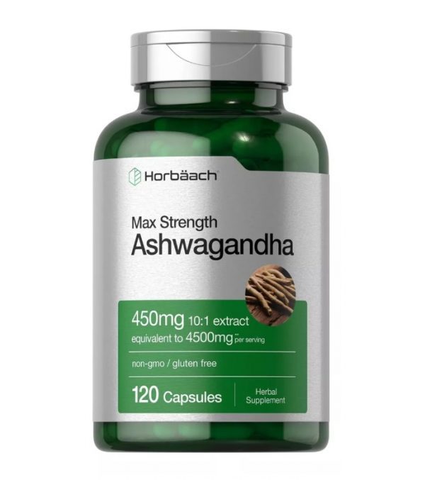 Ashwagandha  Horbaach  120 caps