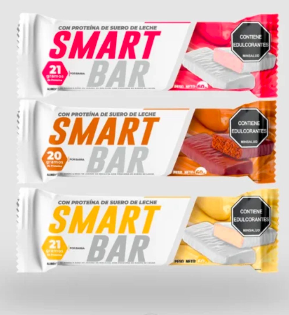 Barra proteina smart nutrition - unidad