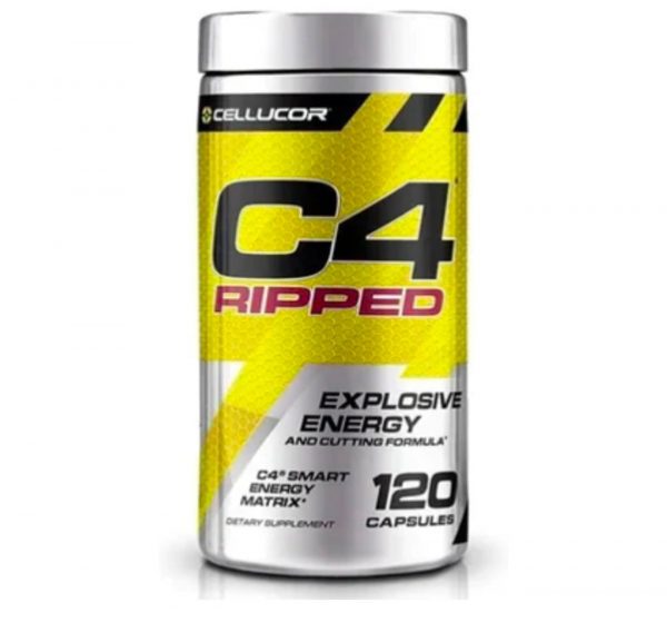 C4 ripped 120 pastillas