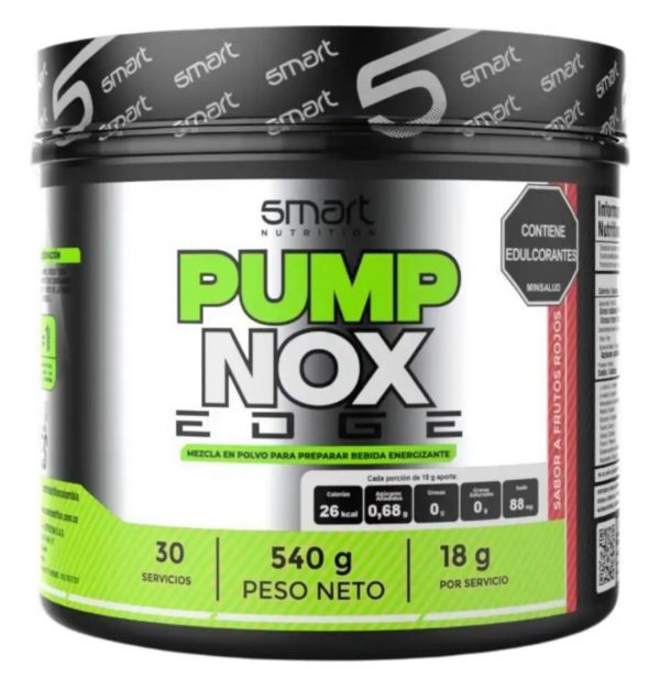 Pump Nox Edge  540gr  30 serv Smart Nutrition