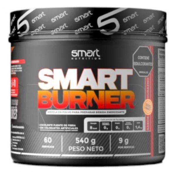 Smart Burner 540gr  60 serv Smart Nutrition