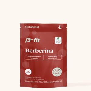 Equilibrium Berberina B Fit 120 Cápsulas