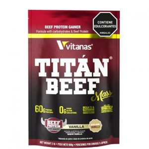Titan Beef Mass x 2 libras  vitanas