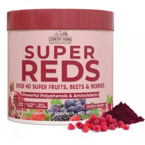 Super Reds  20 servicios   Superfood