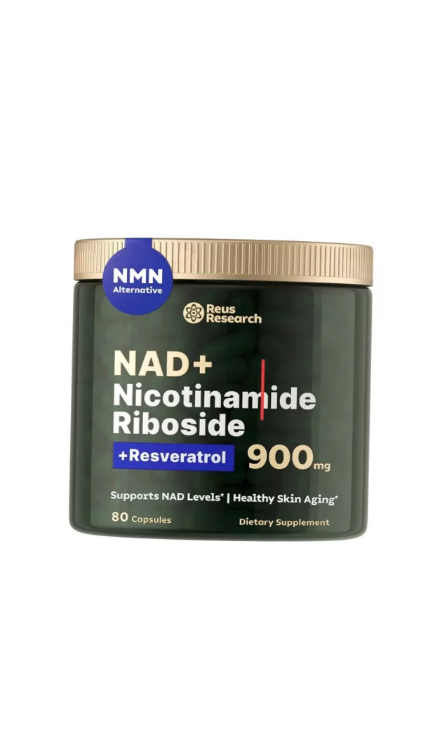 NAD + Nicotinamide + Resveratrol (40 serv)