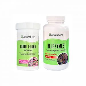 Salud Digestiva Naturalslim (Helpzymes/Goodflora)