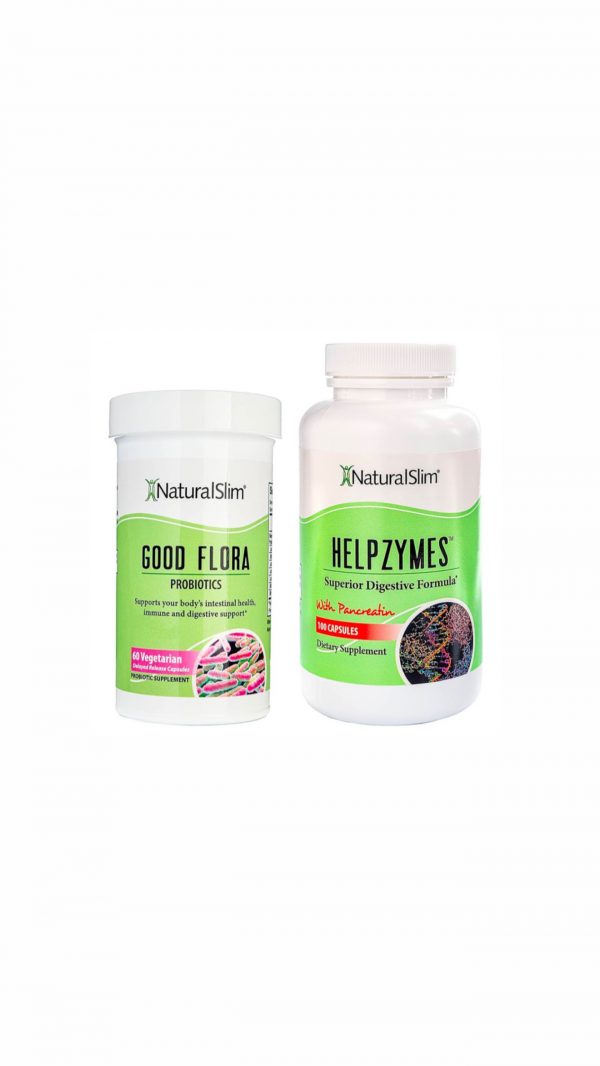 Salud Digestiva Naturalslim (Helpzymes/Goodflora)