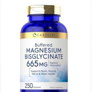 Bisglycinato de magnesio Carlyle 250 caps
