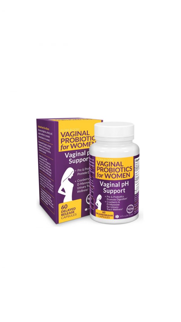 Probioticos vaginales Intimate Rose 60 capsulas