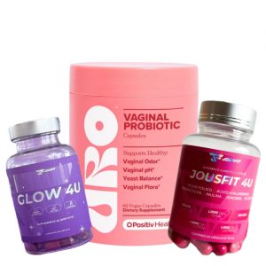 Combo mujer URO Jousfit4u Glow4U