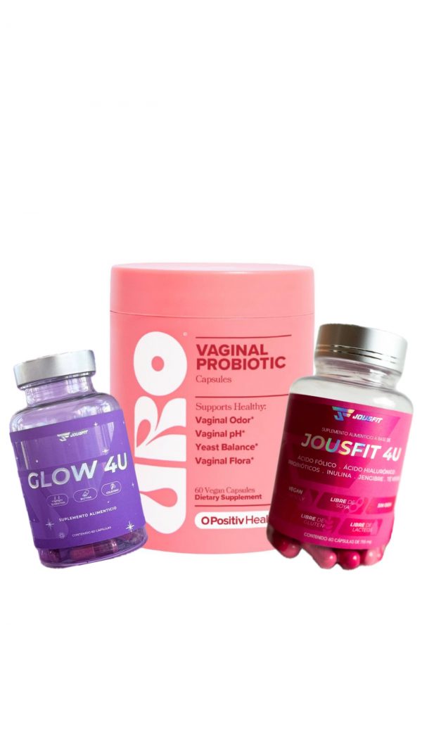 Combo mujer URO Jousfit4u Glow4U