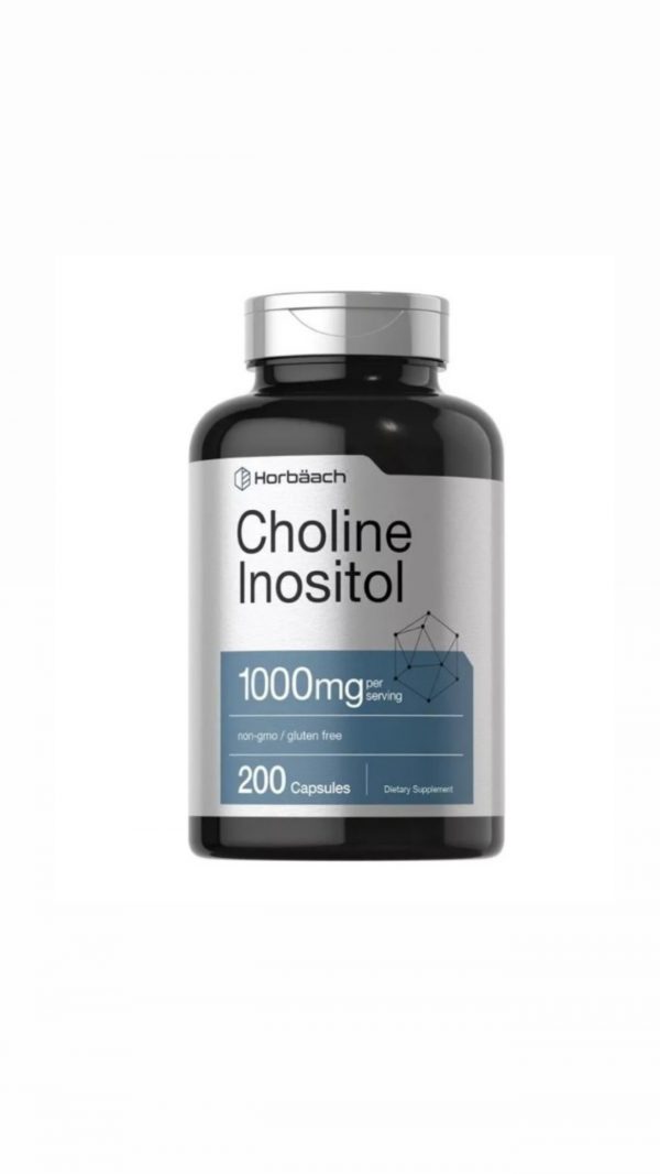 Colina inositol Horbaach 200 capsulas