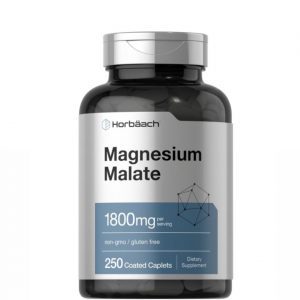 Magnesio malate malato Horbaach  250 capsulas