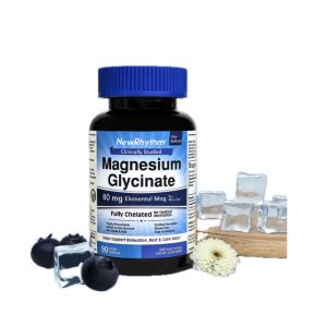 Glicinato de magnesio NewRhythm 90 cápsulas
