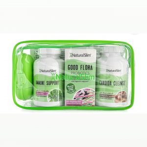 Kit candida NaturalSlim doctor frank