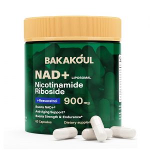 NAD + Nicotinamide + Resveratrol BAKAKOUL (40 serv)