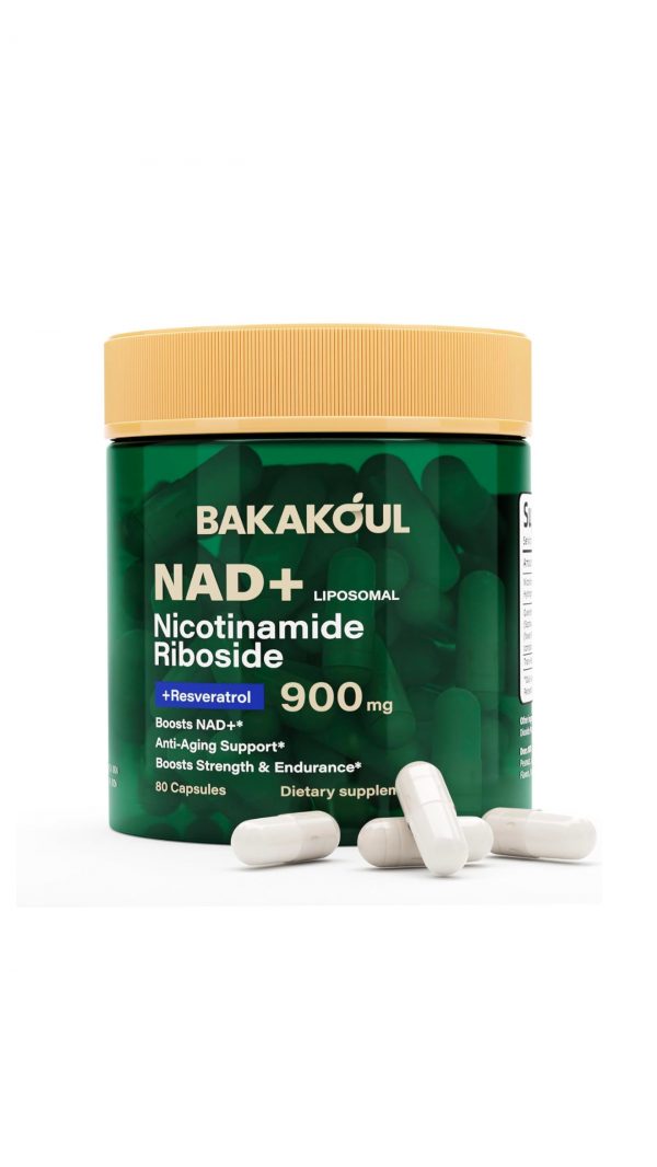 NAD + Nicotinamide + Resveratrol BAKAKOUL (40 serv)