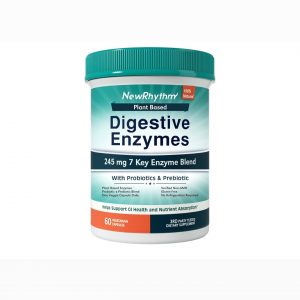 enzimas digestivas NewRhythm  60 capsulas