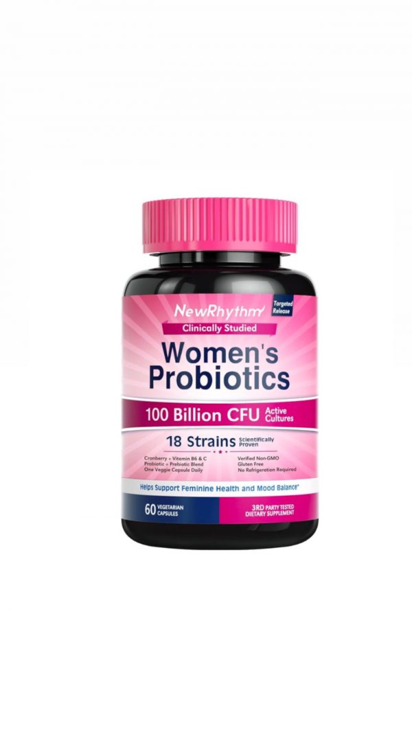 Probioticos 100 billones Mujer NewRhythm