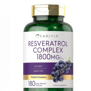 Resveratrol 1800mg Carlyle