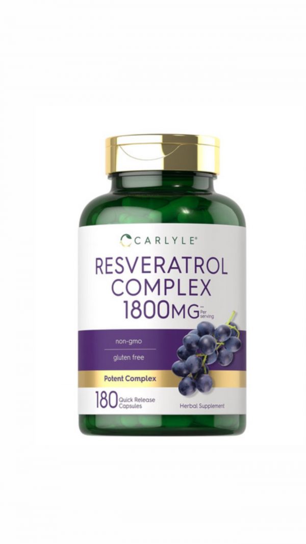 Resveratrol 1800mg Carlyle