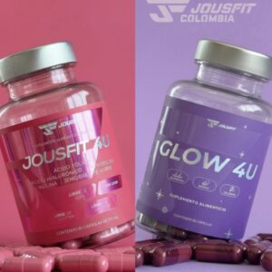 COMBO Capsulas  Jousfit 4U  y Capsulas  Glow 4U