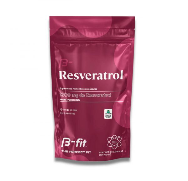 Resveratrol  B Fit  120 capsulas