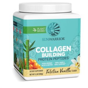 Colageno vegano Sunwarrior 25 servicios