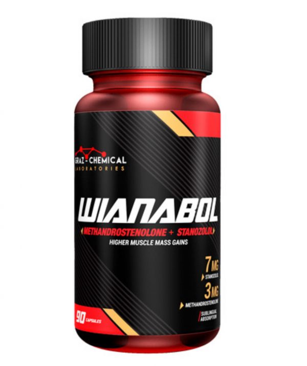 Wianabol  90cap Grazchemical