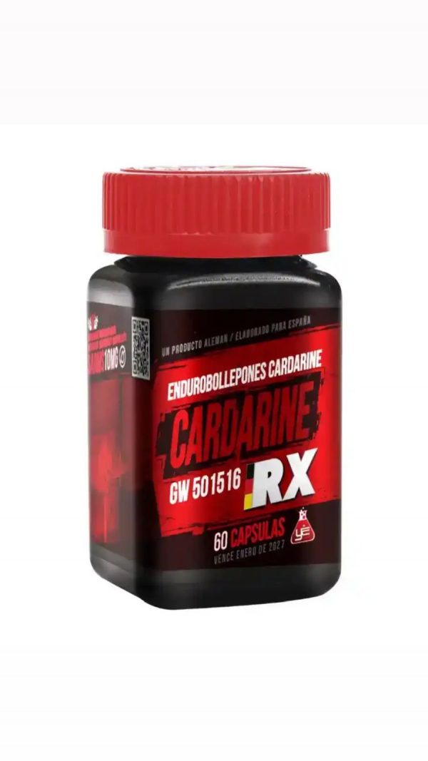 CARDARINE RX 60 CAPSULAS