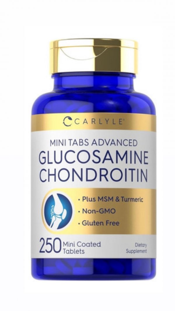 Glucosamine Chondroitin Carlyle 250 tabletas - Glucosamina