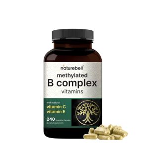 B complex vitamina C y E naturbell 240 cápsulas