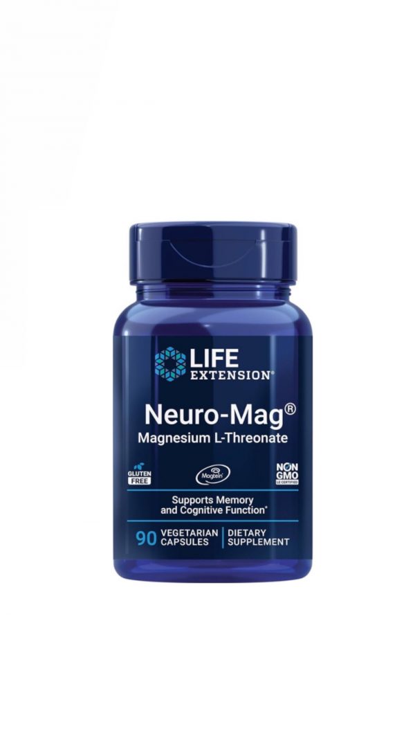 Treonato De Magnesio  2000 Mg  NEURO-MAG