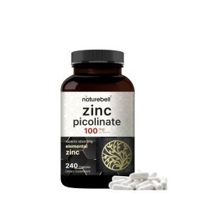 Zinc picolinate naturbell 240 capsulas