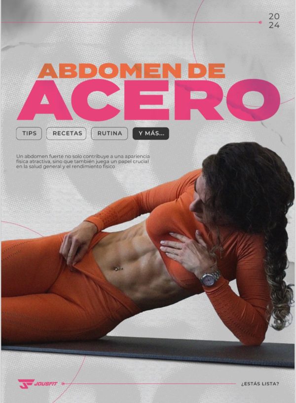 ABDOMEN DE ACERO (Gym casa)