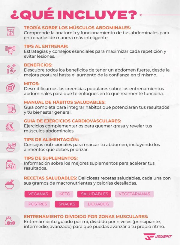 ABDOMEN DE ACERO (Gym casa) - Imagen 2