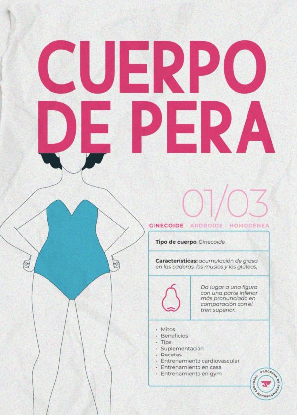 CUERPO PERA - Imagen 2