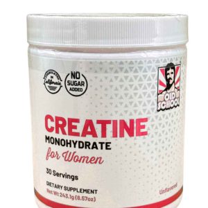 Creatina para mujer Old School Labs 30 servicios