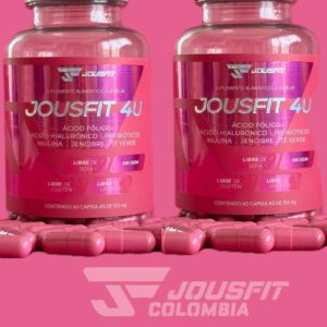 Combo Ahorro Jousfit 4U x 2 - 60 Días Sin inflamación