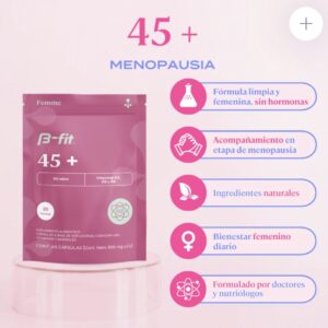 Multivitamínico para Mujeres +45 años BFIT
