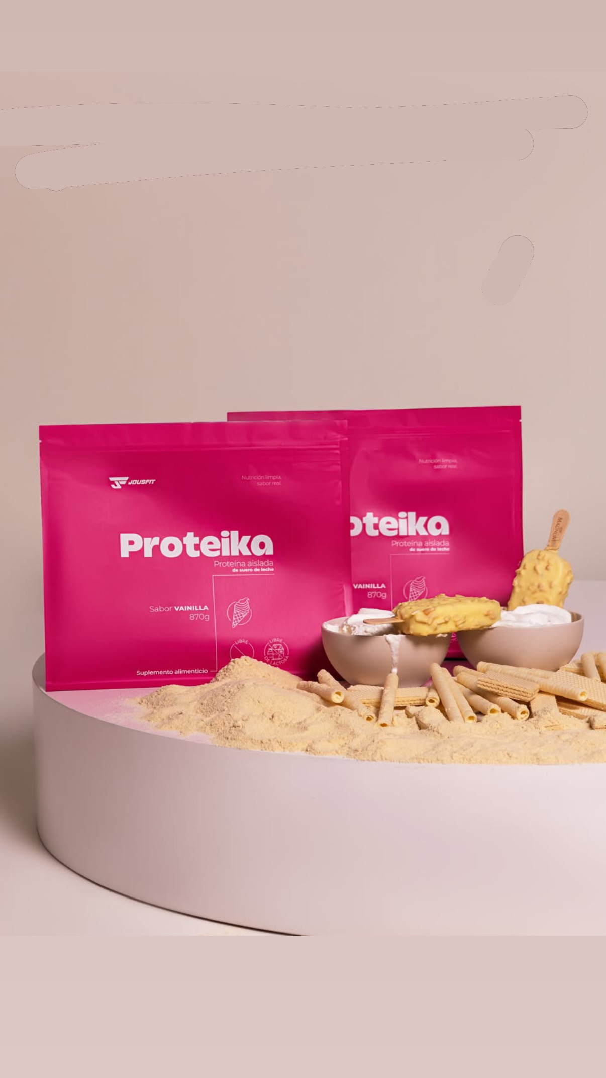 Proteina jousfit PREVENTA